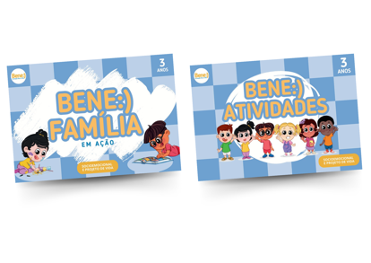 Imagem de Maternal III (GRUPO 3/ INFANTIL III) - Kit Bene 2026 (atualizado)