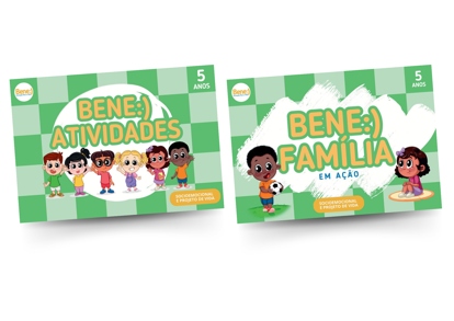 Imagem de 2º Período (GRUPO 5/INFANTIL V) - Kit Bene 2026 (atualizado)