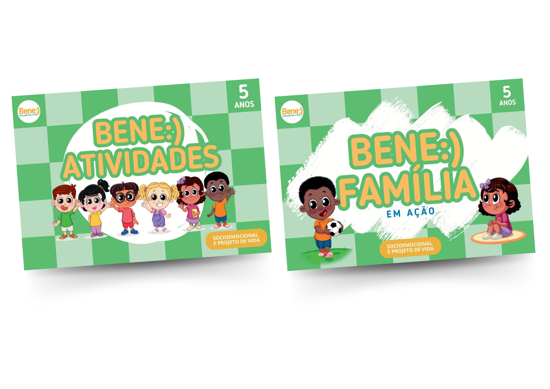 Imagem de 2º Período (GRUPO 5/INFANTIL V) - Kit Bene 2026 (atualizado)