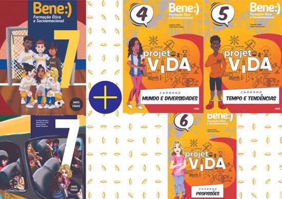 Imagem de 7º Ano - Kit Bene 2026 (atualizado)